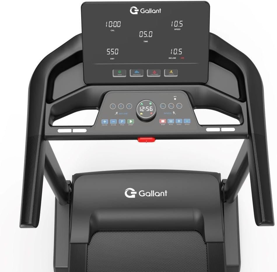 esteira ergométrica gallant elite pro