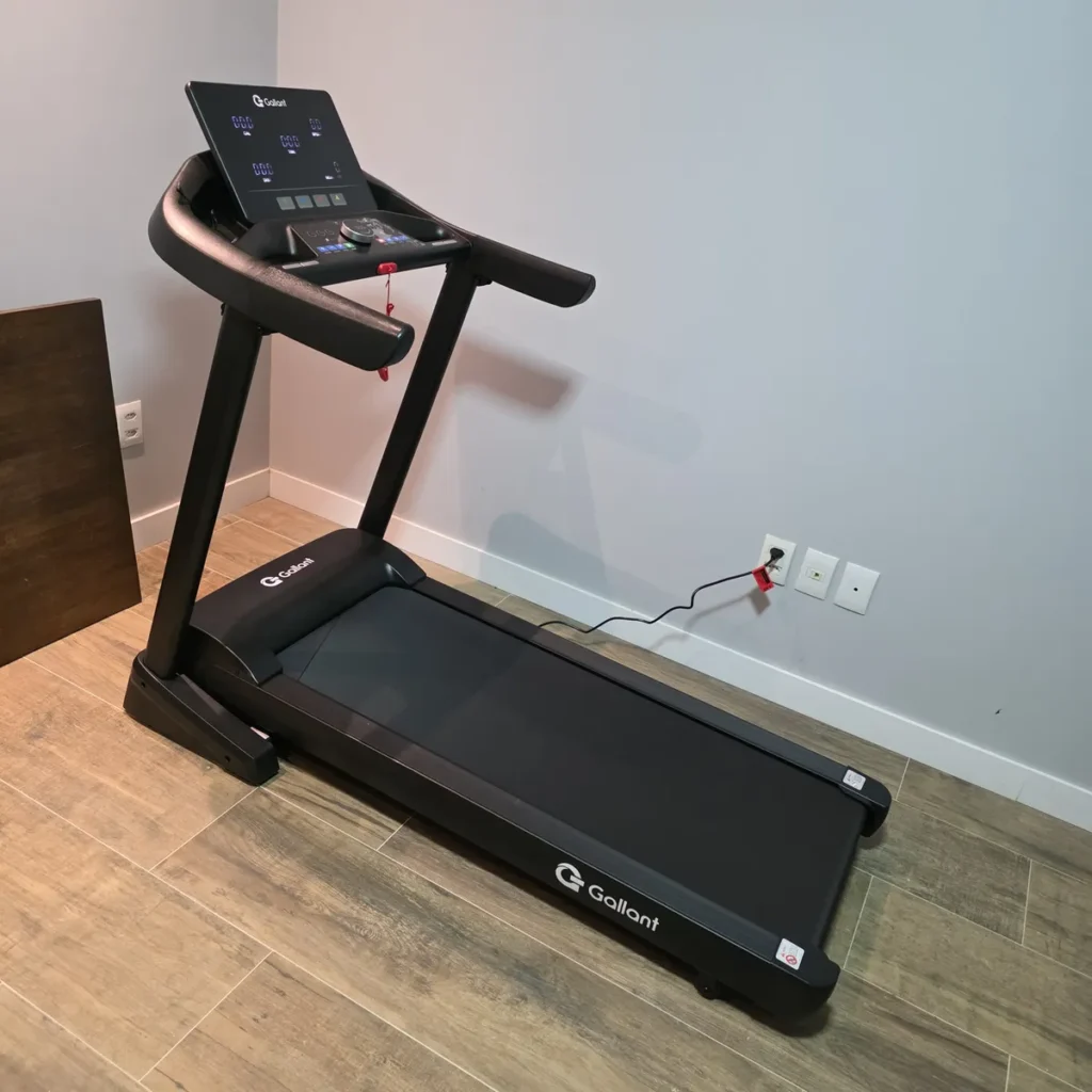 Esteira ergométrica gallant elite pro