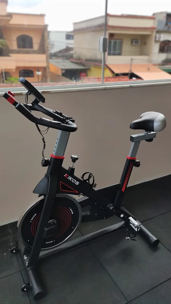 Bicicleta Spinning Kikos F5i Residencial