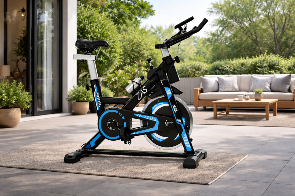 Bicicleta Spinning Mbx Roda Inércia 13kg 