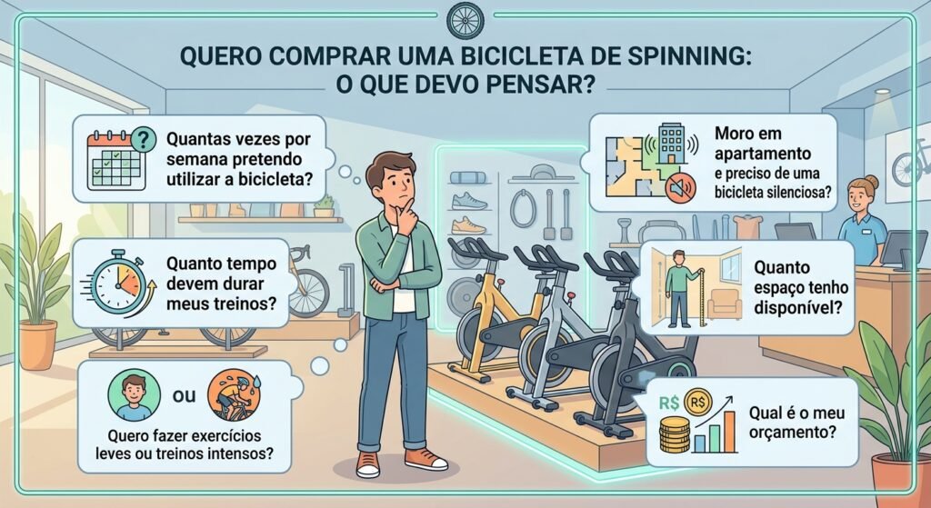 BICICLETA SPINNING