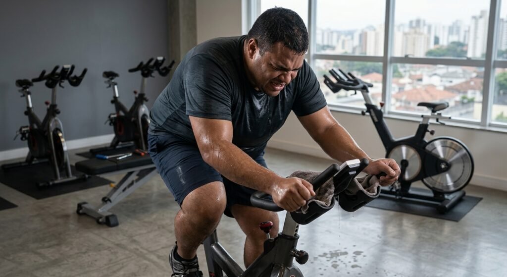 bicicleta spinning