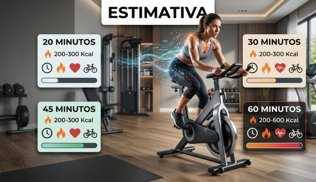 calorias gastas fazendo spinning