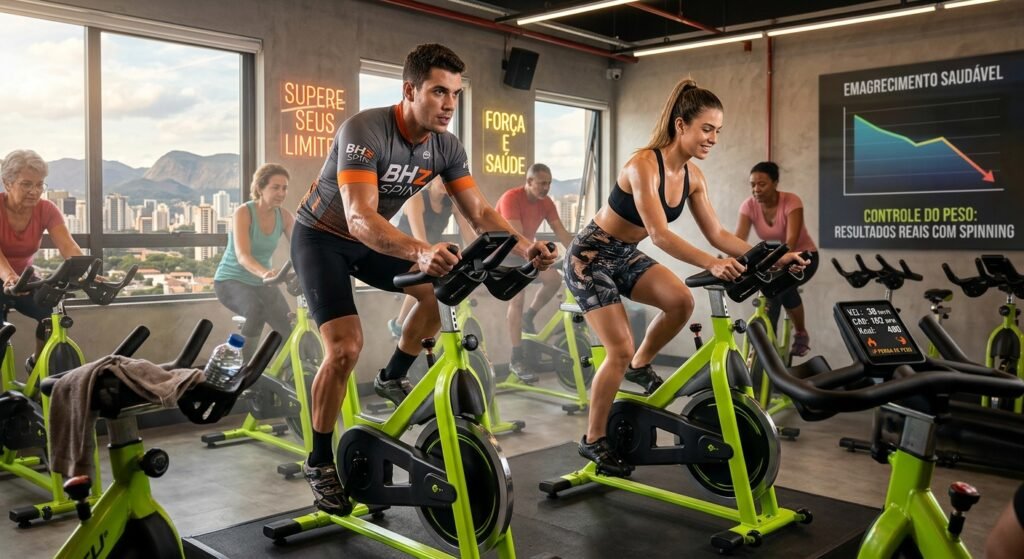 beneficios do spinning