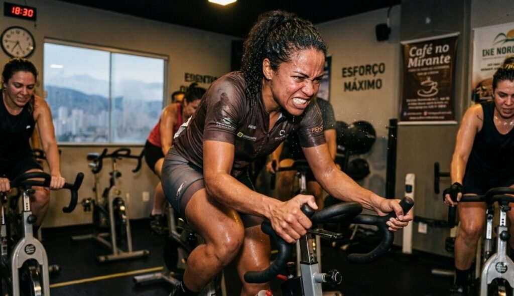 aulas de spinning