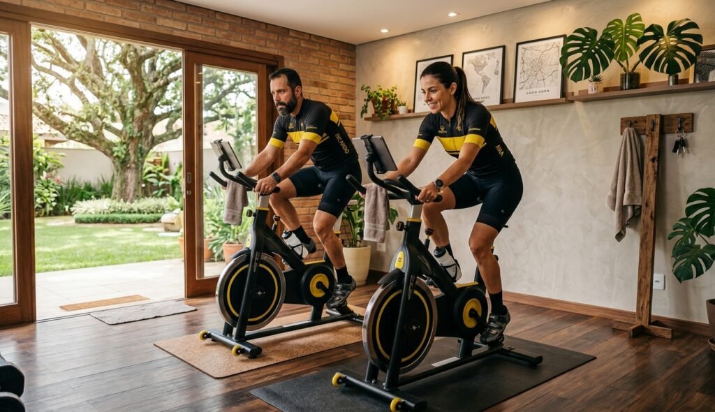 bicicleta spinning