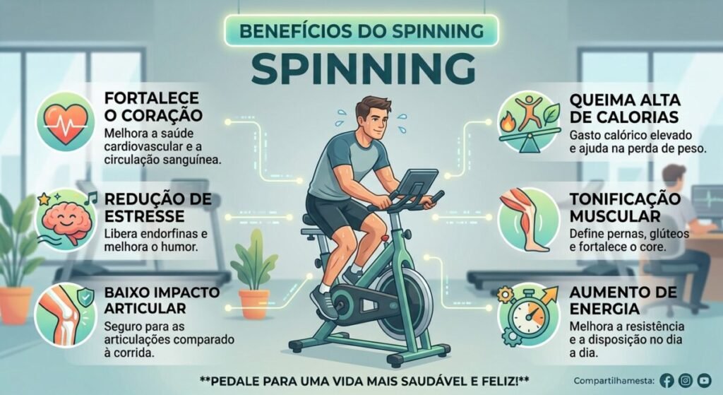 48 motivos para praticar spinning