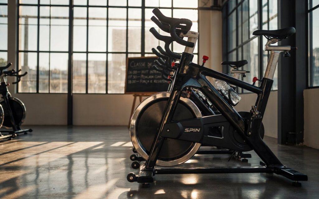 bicicleta spinning