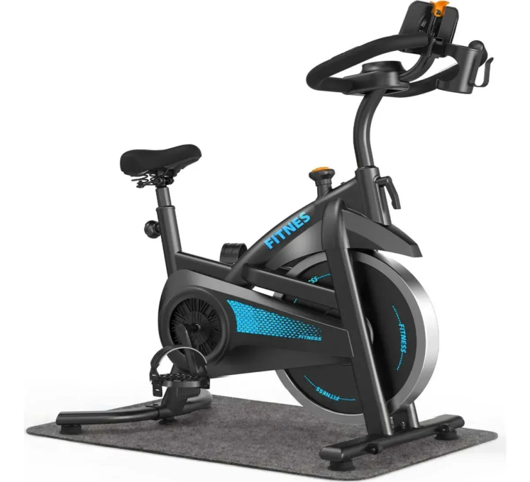 Bicicleta spinning MZY 680: é boa? Review completo 9 Bicicleta Ergométrica Spinning MZY 680 15 kg