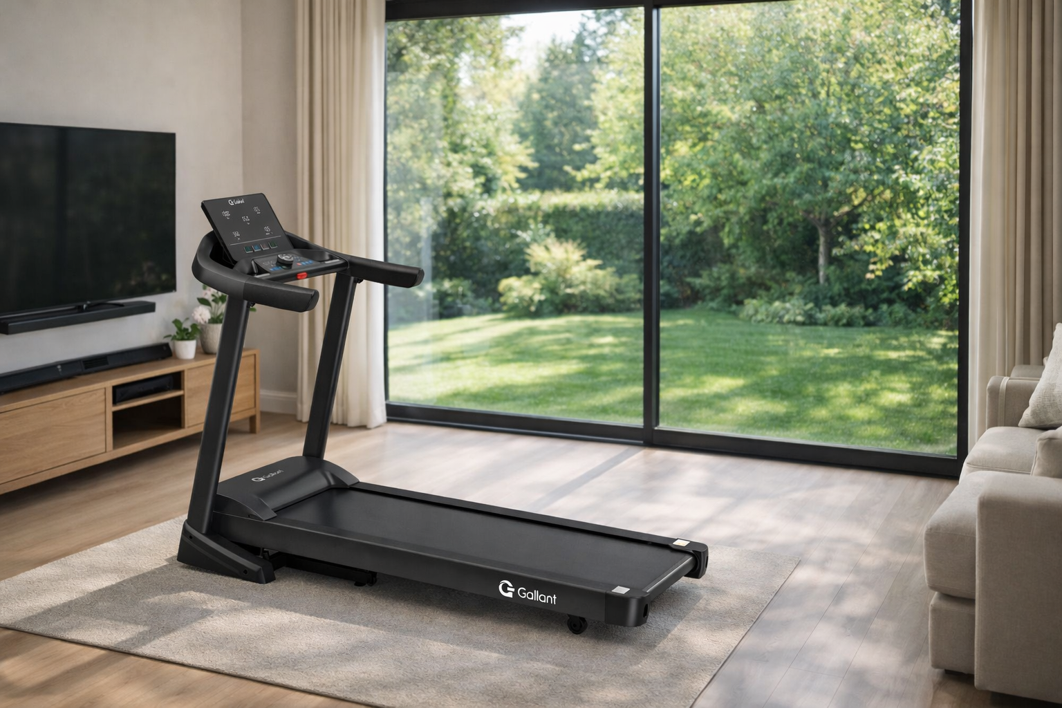 Esteira gallant elite pro