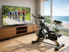 bicicleta spinning wct fitness 13kg
