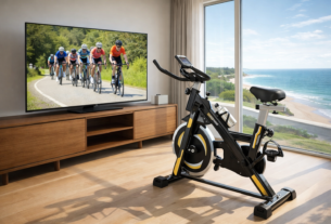 bicicleta spinning wct fitness 13kg