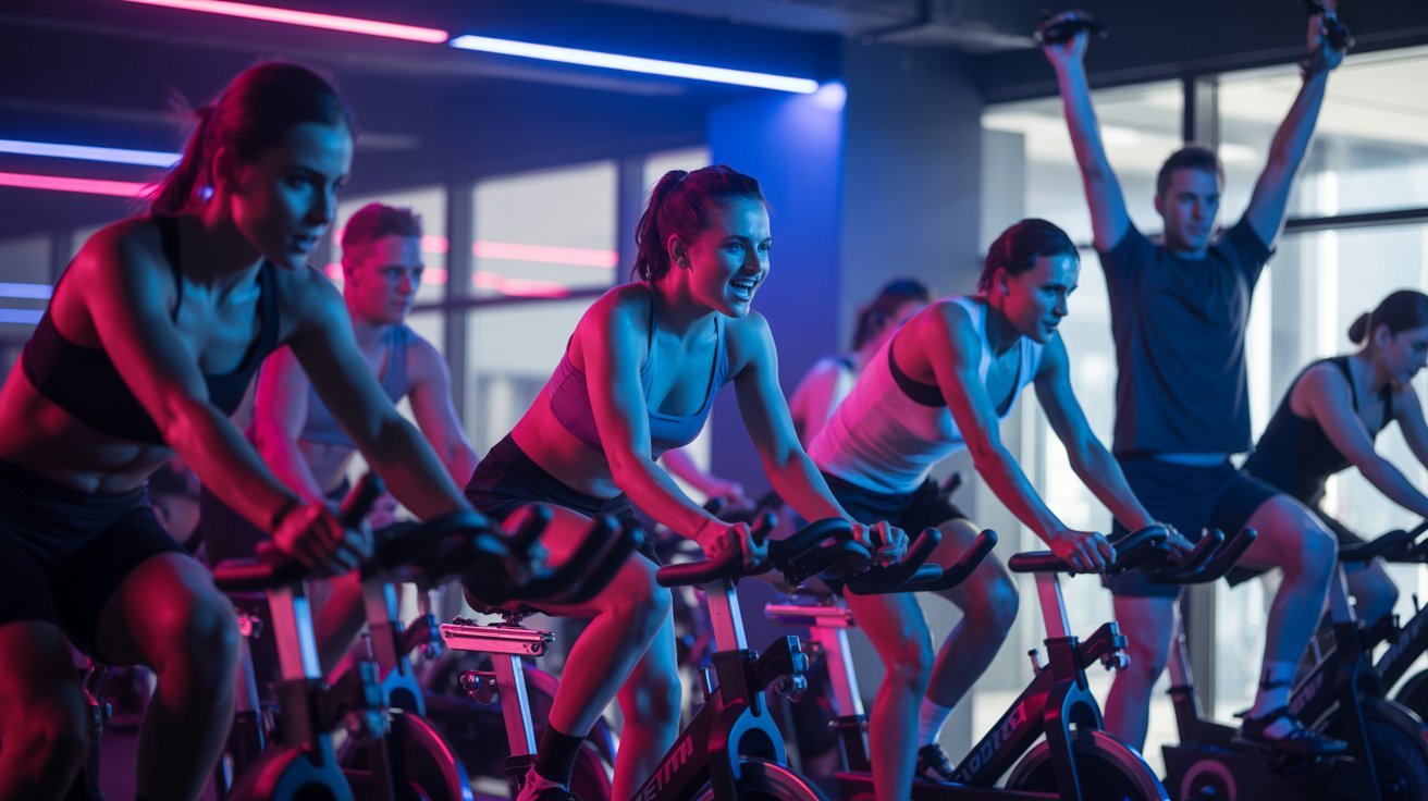 Quais os benefícios do spinning