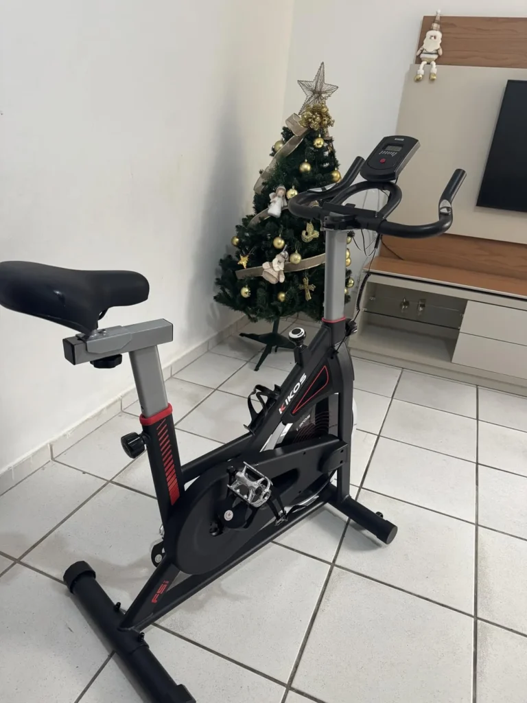 Bicicleta Spinning Kikos F5i Residencial