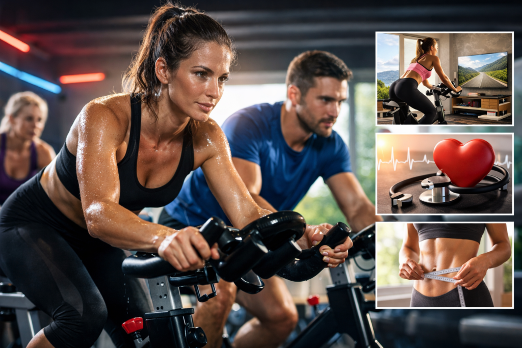 beneficios de praticar spinning