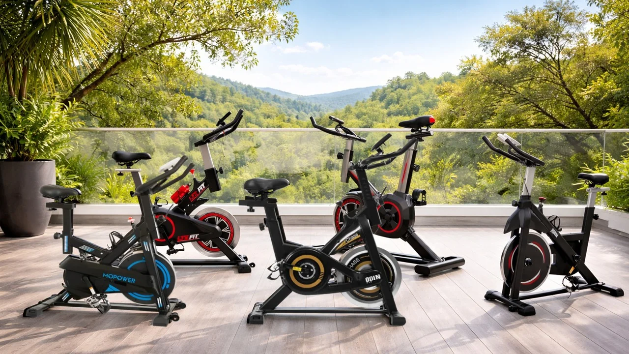 top 5 melhores bike spinning