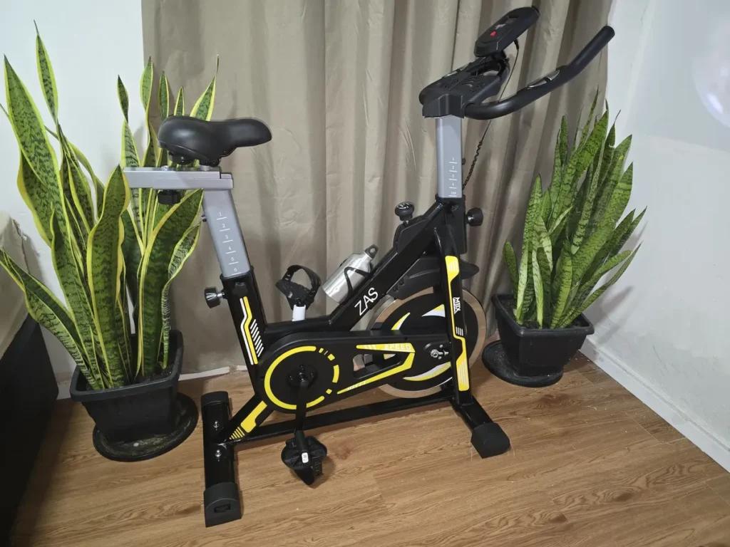 Bicicleta de Spinning MBX ZAS