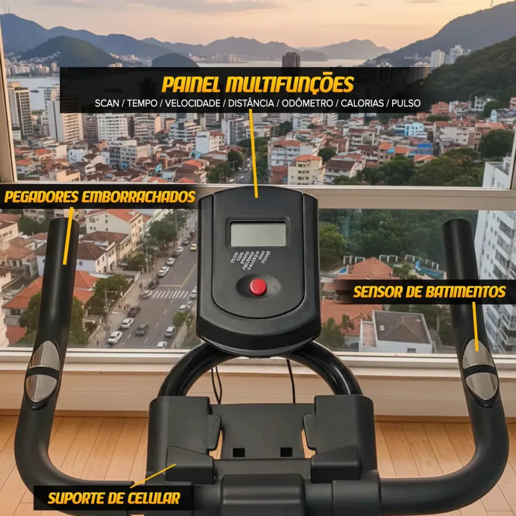 Bicicleta de Spinning MBX ZAS