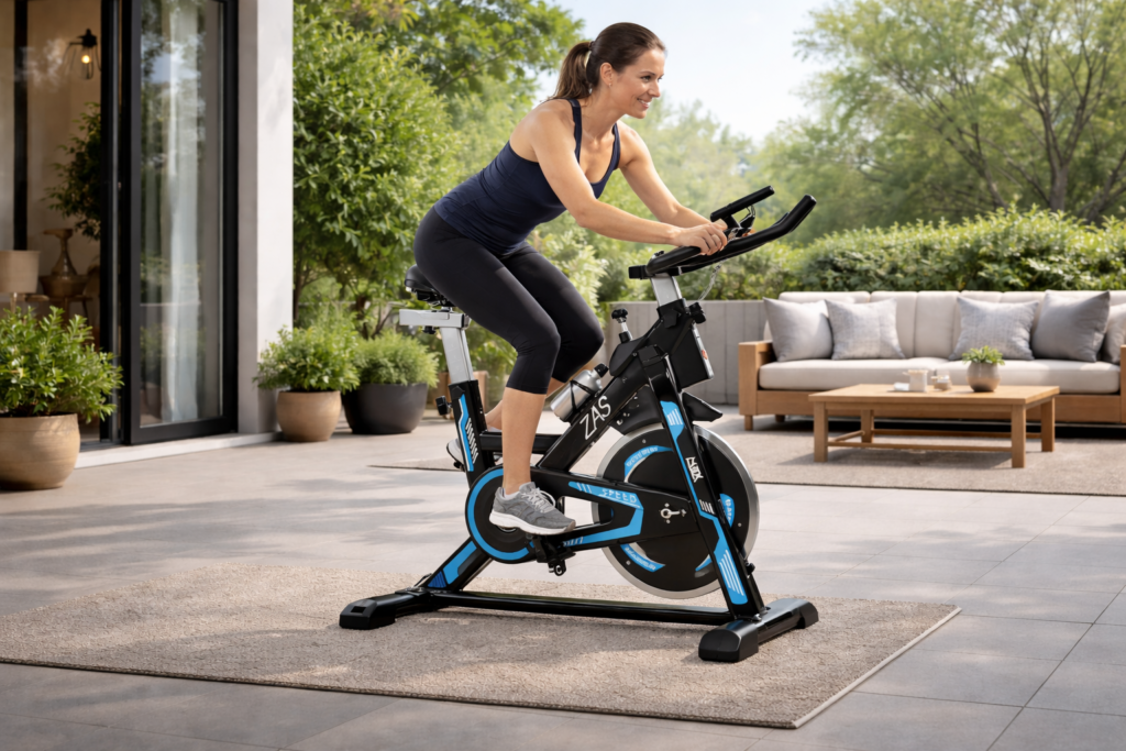 Bicicleta de Spinning MBX ZAS