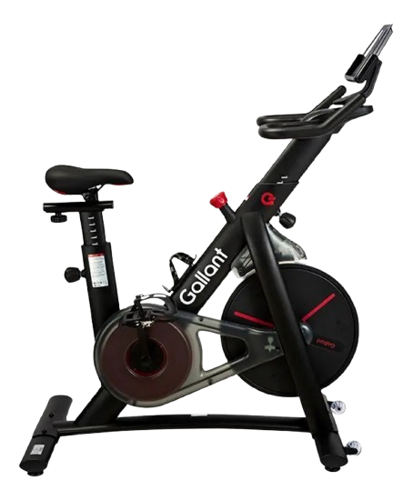 TOP 7 Melhores bicicletas de spinning Magnéticas 5 Spinning Magnética Connect Max Gallant