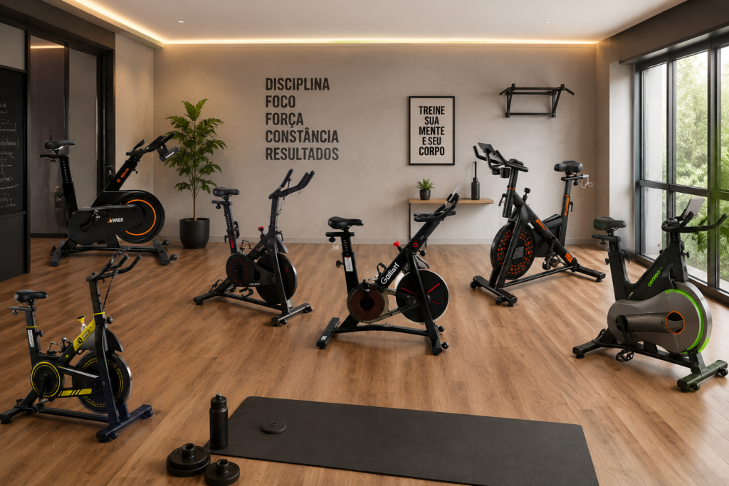 TOP 7 Melhores bicicletas de spinning Magnéticas 2 TOP 7 AS MELHORES BICICLETAS DE SPINNING MAGNETICAS