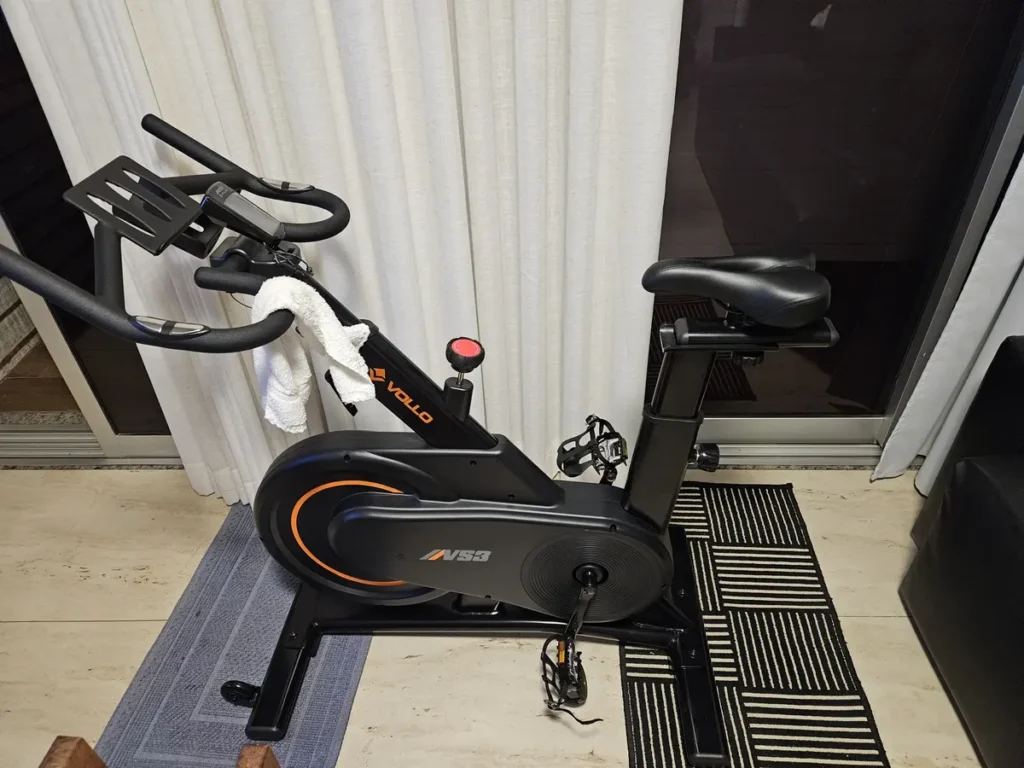 TOP 7 Melhores bicicletas de spinning Magnéticas 15 Bicicleta Ergométrica Spinning Magnética Bt Vs3 Vollo Silenciosa