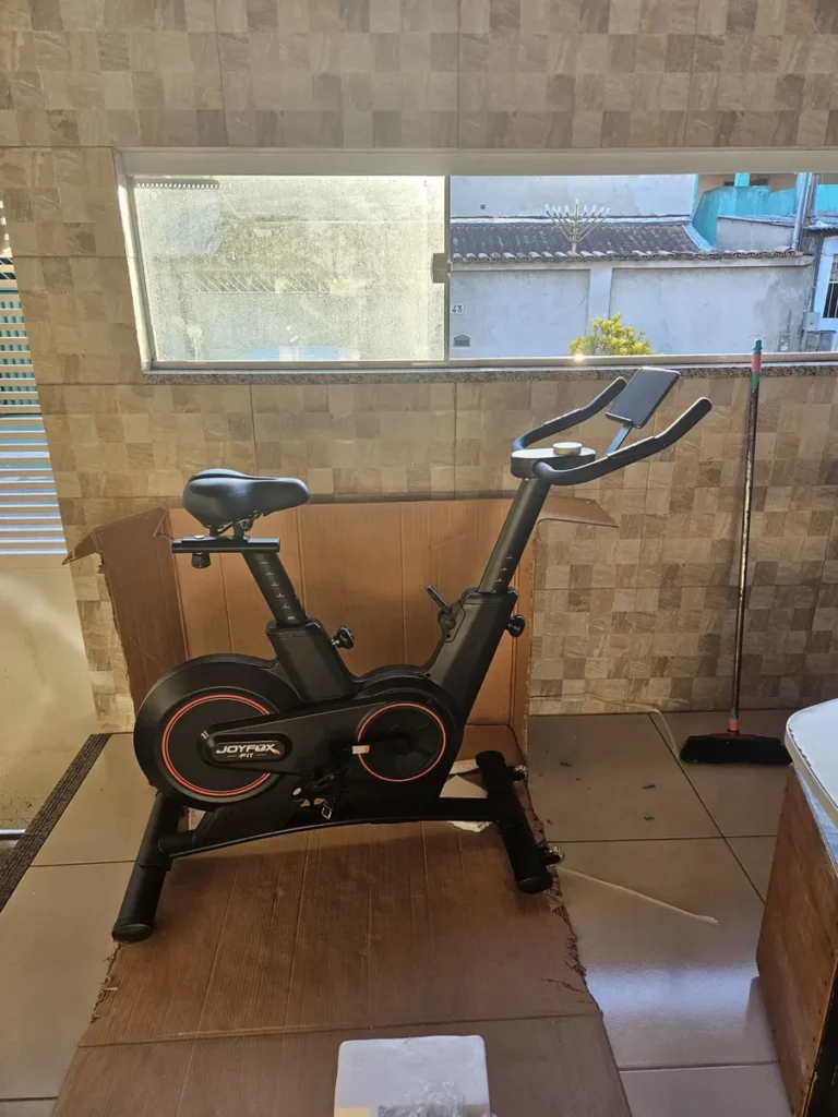 TOP 7 Melhores bicicletas de spinning Magnéticas 14 joyfox fit