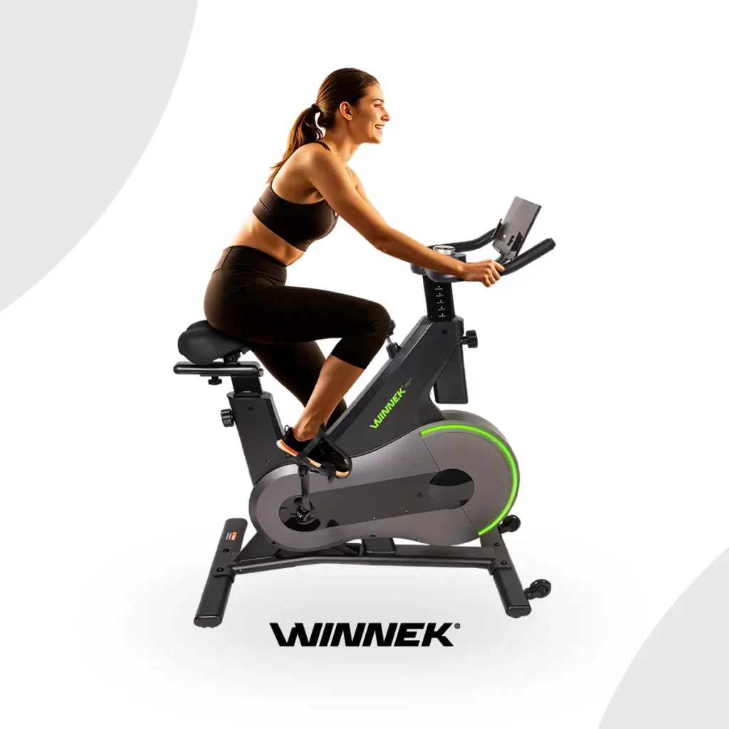 TOP 7 Melhores bicicletas de spinning Magnéticas 16 winnek
