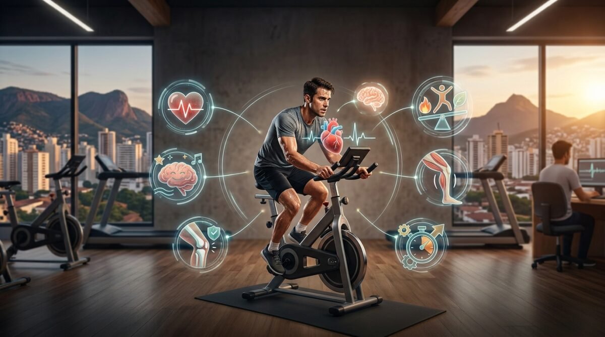 beneficios do spinning