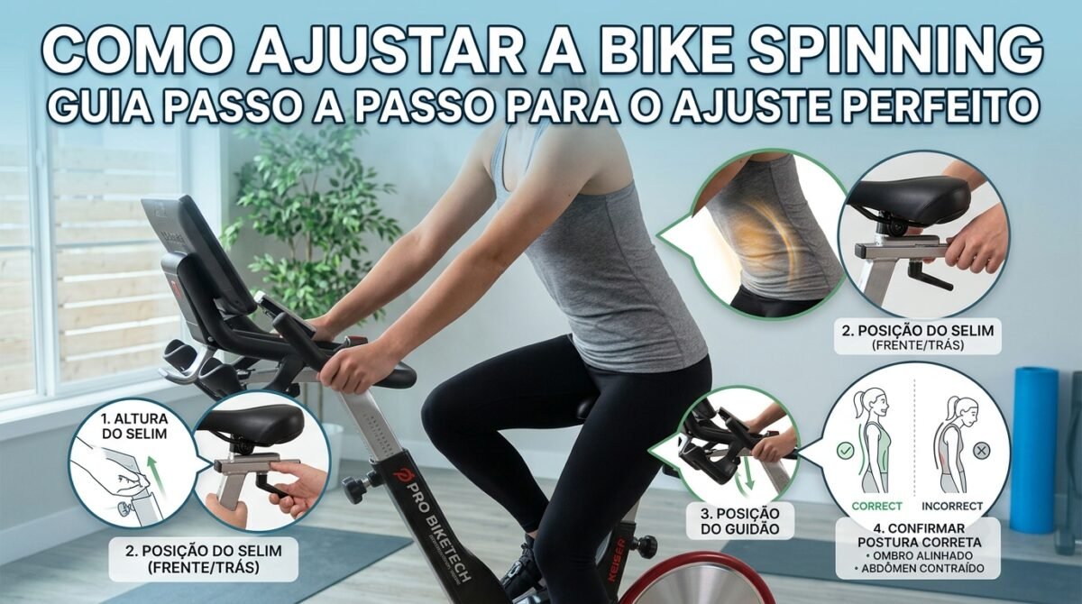 regular a bike de spinning
