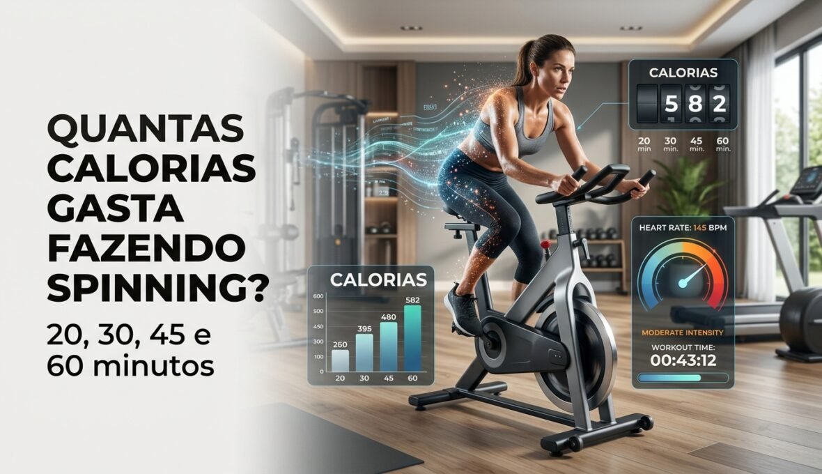 calorias gastas no spinning
