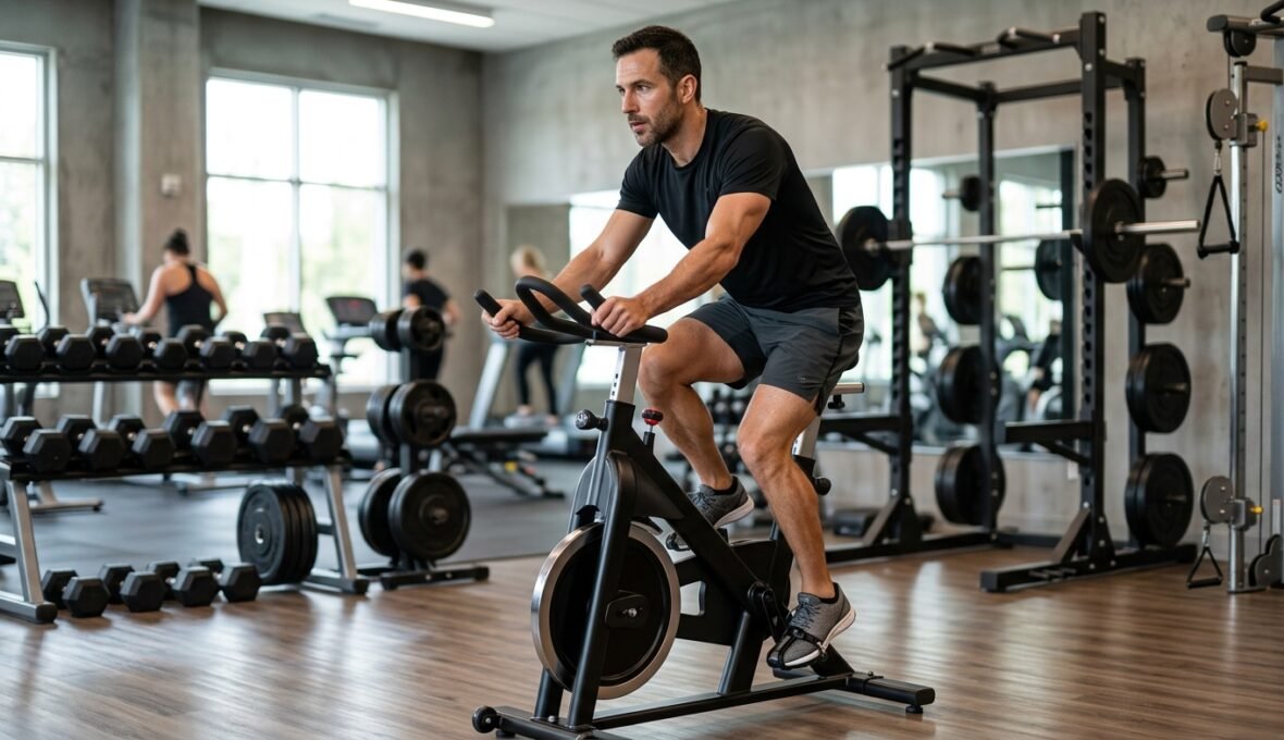 SPINNING FAZ PERDER MASSA MUSCULAR