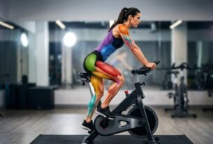 grupos musculares que o spinning trabalha
