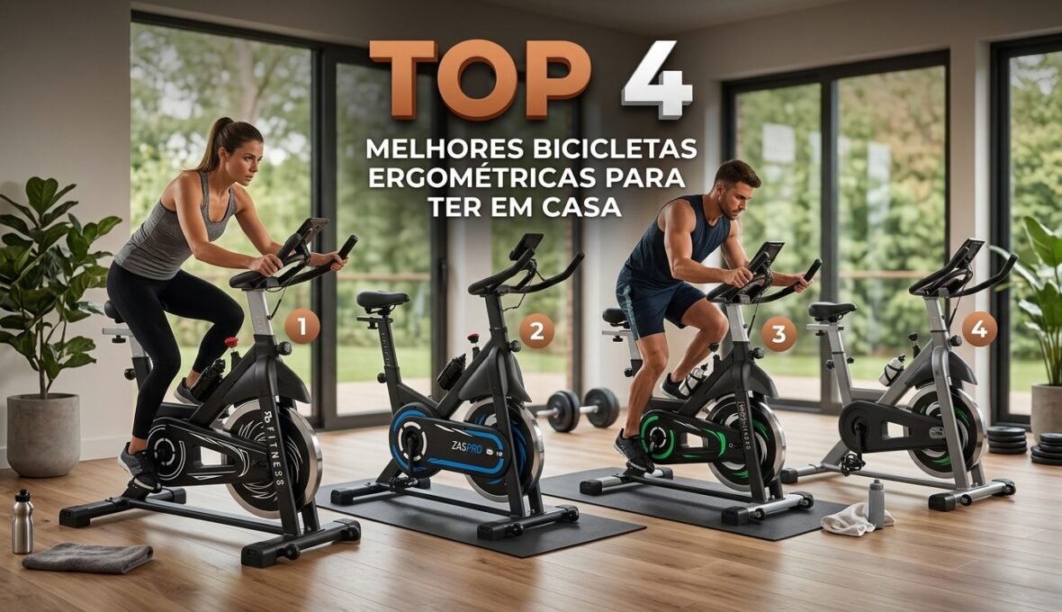 TOP 4 MELHORES BIKE SPINNING DE 20 KG RODA DE INÉRCIA 1 top 4 melhores bikes