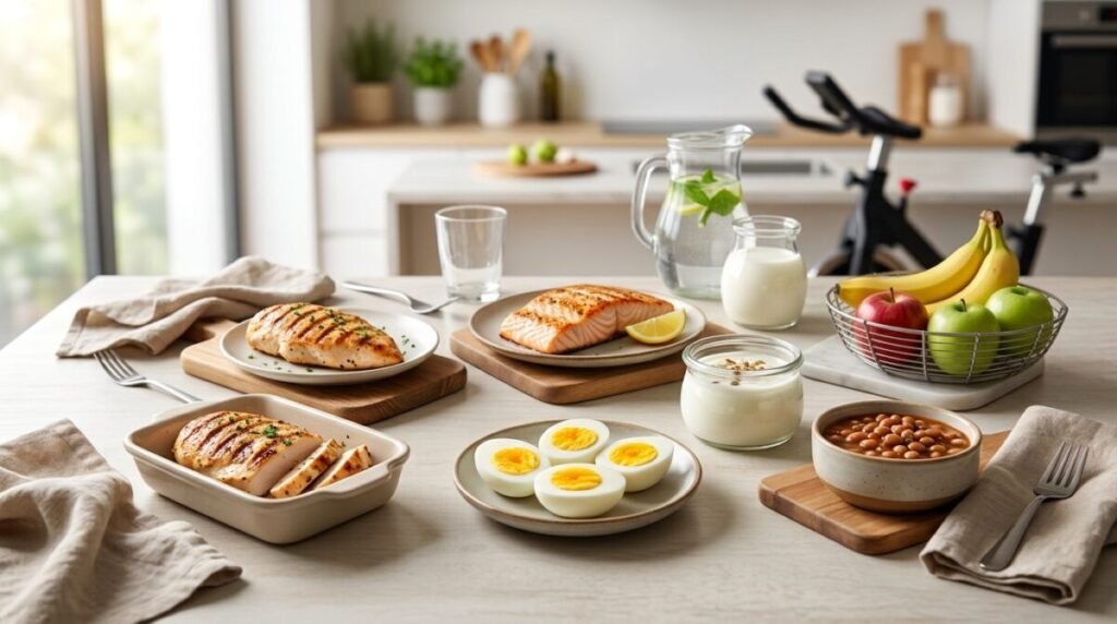 Melhores alimentos para praticantes do spinning: guia completo 6 Gemini Generated Image otlvtdotlvtdotlv